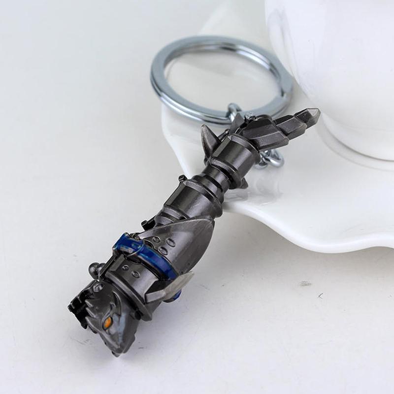 Брелок для ключей League Of Legends Lol Jinx Cannon Weapon Model Keyring для мужчин и женщин Игровые аксессуары Автомобильный брелок
Брелок для ключей League Of Legends Lol Jinx Cannon Weapon Model Keyring для мужчин и женщин Игровые аксессуары Автомобильный брелок