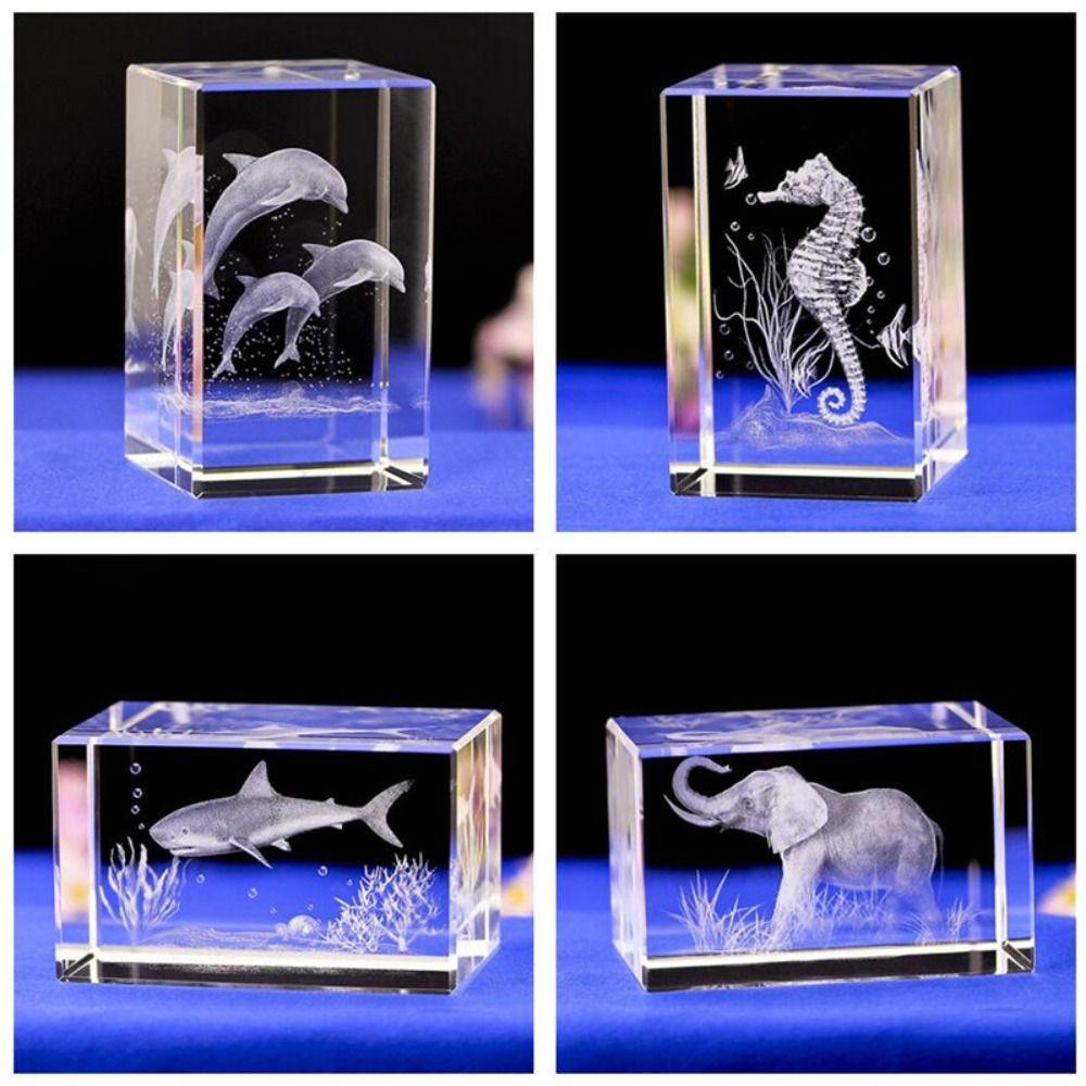 Животное 3D Внутренняя скульптура Белый Кристалл Животное Кристалл Модель Многоцелевой Подарок на годовщину L-14
Животное 3D Внутренняя скульптура Белый Кристалл Животное Кристалл Модель Многоцелевой Подарок на годовщину L-14