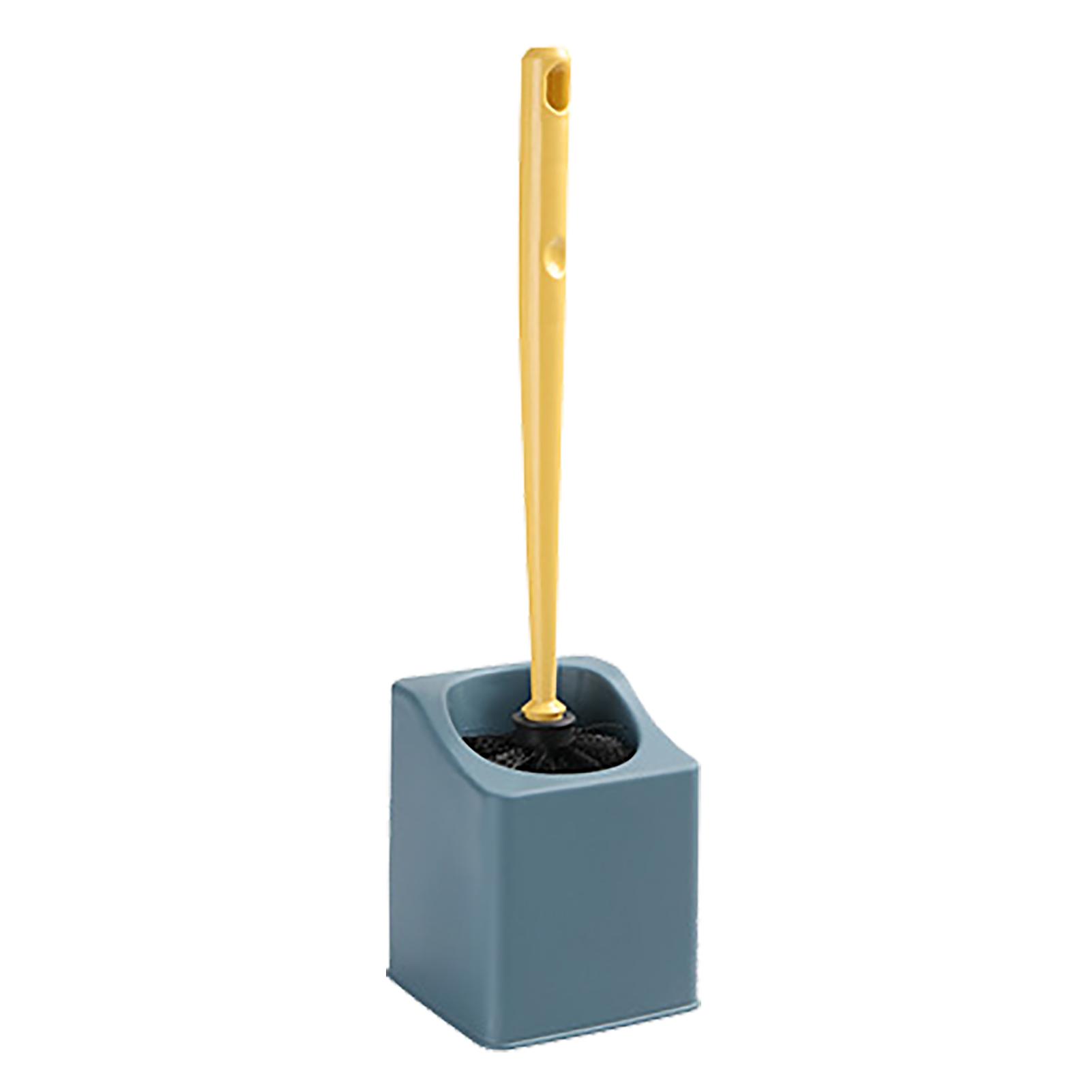 Bathroom Toilet Brush Long Handle Versatile Efficient Cleaning Household Toilet Brush with Holder for Home
Bathroom Toilet Brush Long Handle Versatile Efficient Cleaning Household Toilet Brush with Holder for Home