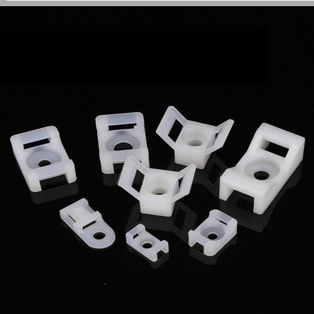 Organizer Wire Fixing Seat Cable Clamp Cable Tie Mounts Holder Cable Tie Bracket Fixed Buckle Seat HC-1S 3mm
Organizer Wire Fixing Seat Cable Clamp Cable Tie Mounts Holder Cable Tie Bracket Fixed Buckle Seat HC-1S 3mm