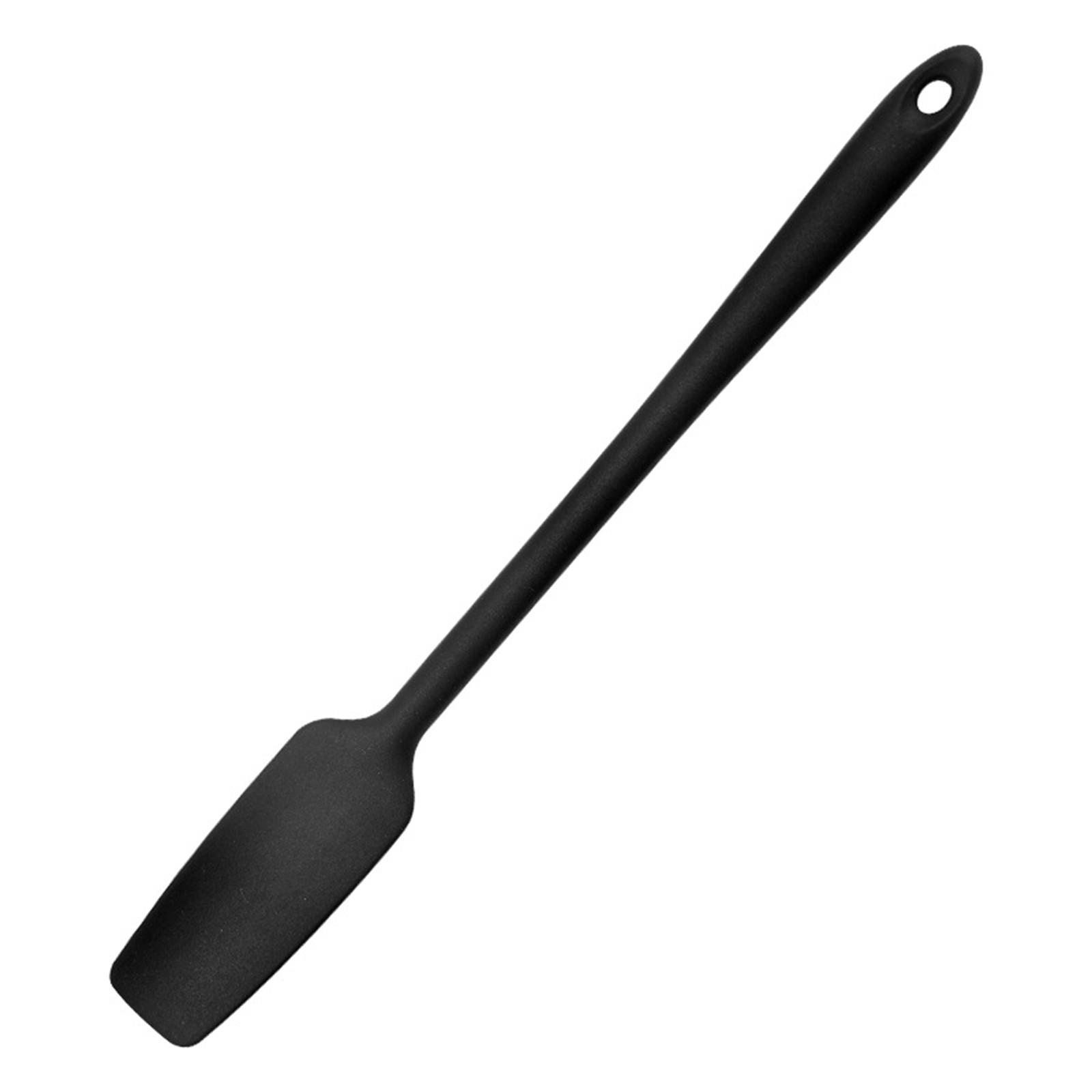 Long Handle Cream Cake Silicone Spatula Kitchen Non-stick Butter Chocolate Flour Scraper Baking Accessories One Size чёрный
Long Handle Cream Cake Silicone Spatula Kitchen Non-stick Butter Chocolate Flour Scraper Baking Accessories One Size чёрный