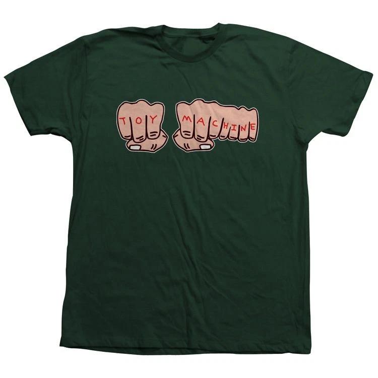Toy Machine Skateboards Shirt Fists Forest 2XL
Toy Machine Skateboards Shirt Fists Forest 2XL