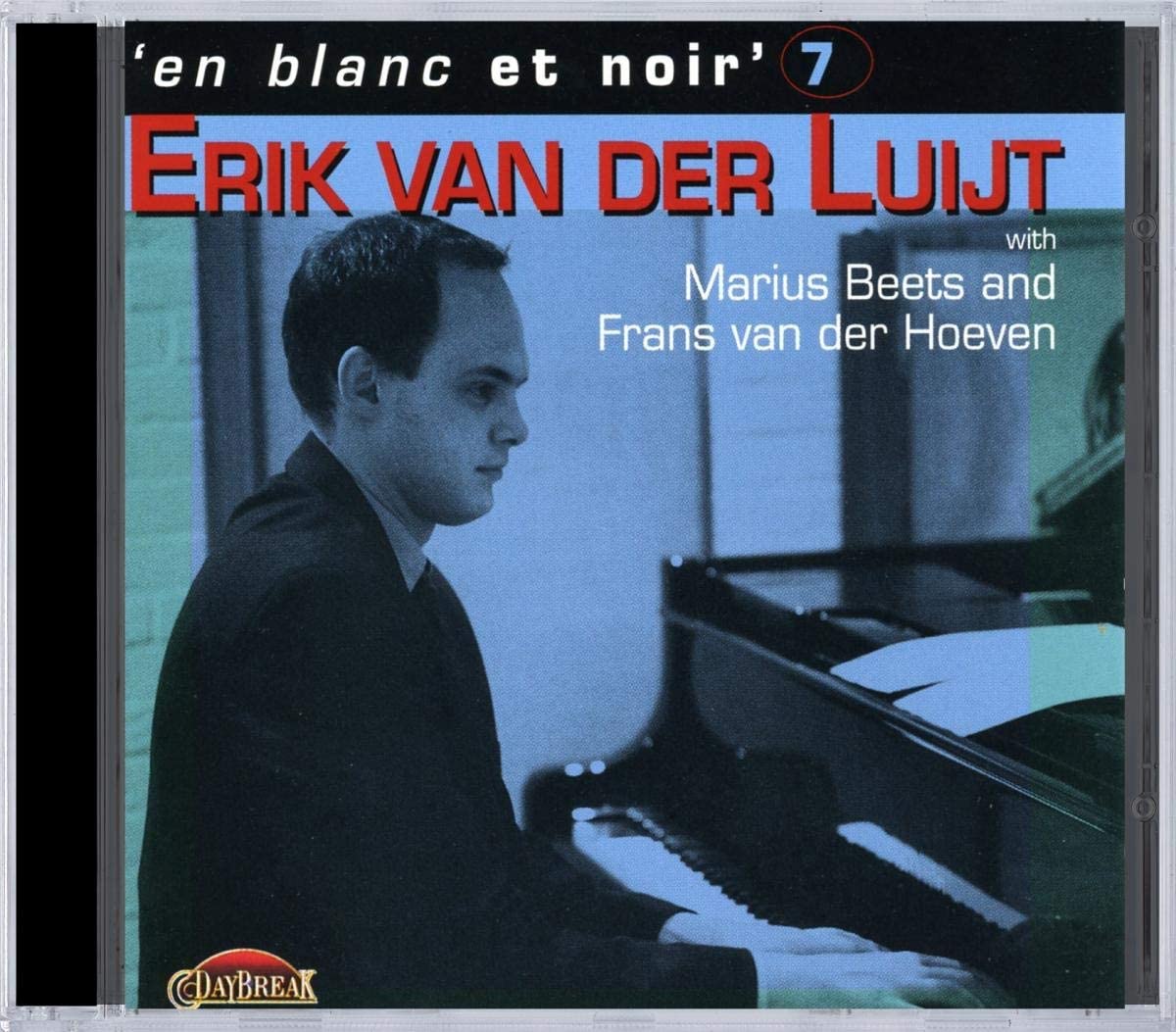 CD ERIK VAN DER LUIJT - en blanc et noir #7 (Erik van der Non Japan Classical Used
CD ERIK VAN DER LUIJT - en blanc et noir #7 (Erik van der Non Japan Classical Used