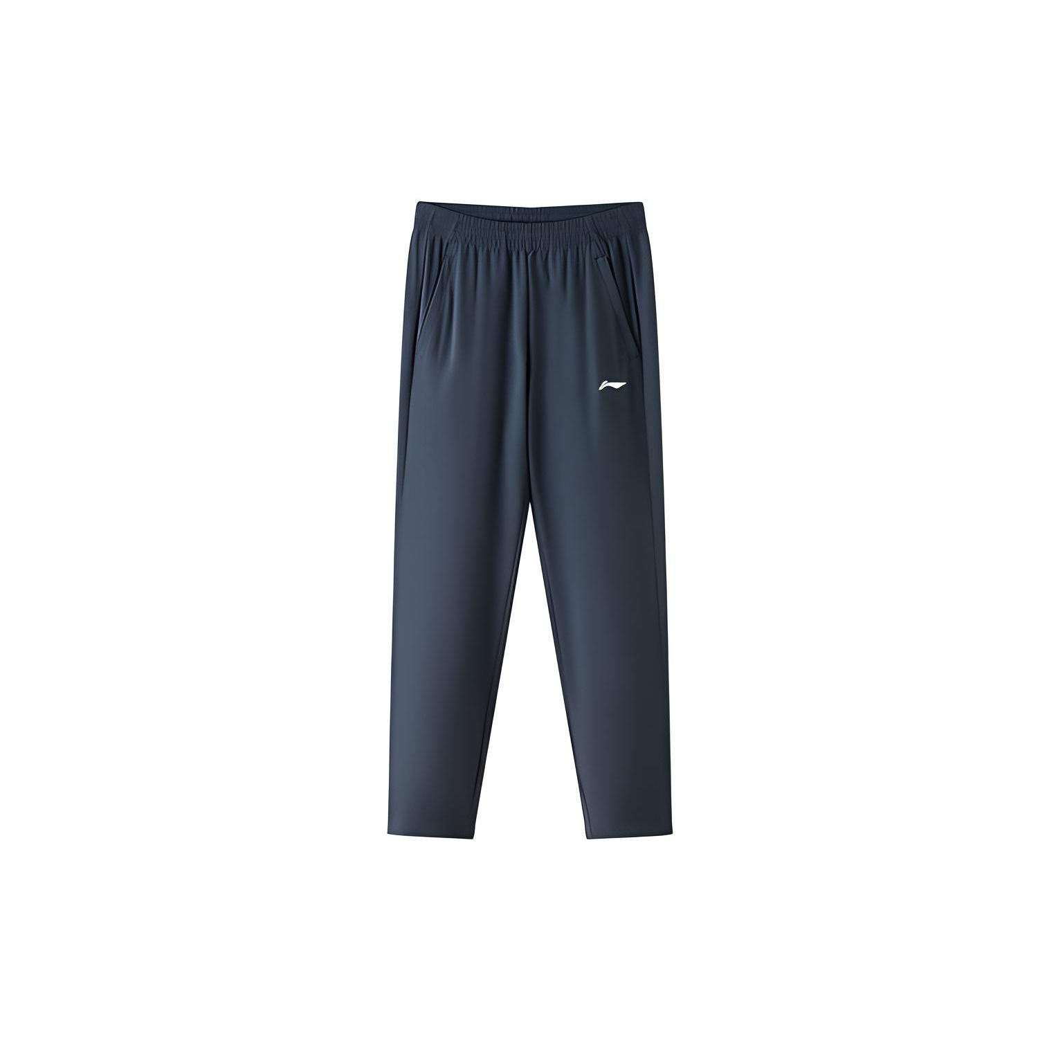 Li-Ning Solid Color Lightweight Breathable Quick-Dry Straight-Leg Knitted Sports Pants Men bottoms Ink-Blue AYKT553-2
Li-Ning Solid Color Lightweight Breathable Quick-Dry Straight-Leg Knitted Sports Pants Men bottoms Ink-Blue AYKT553-2