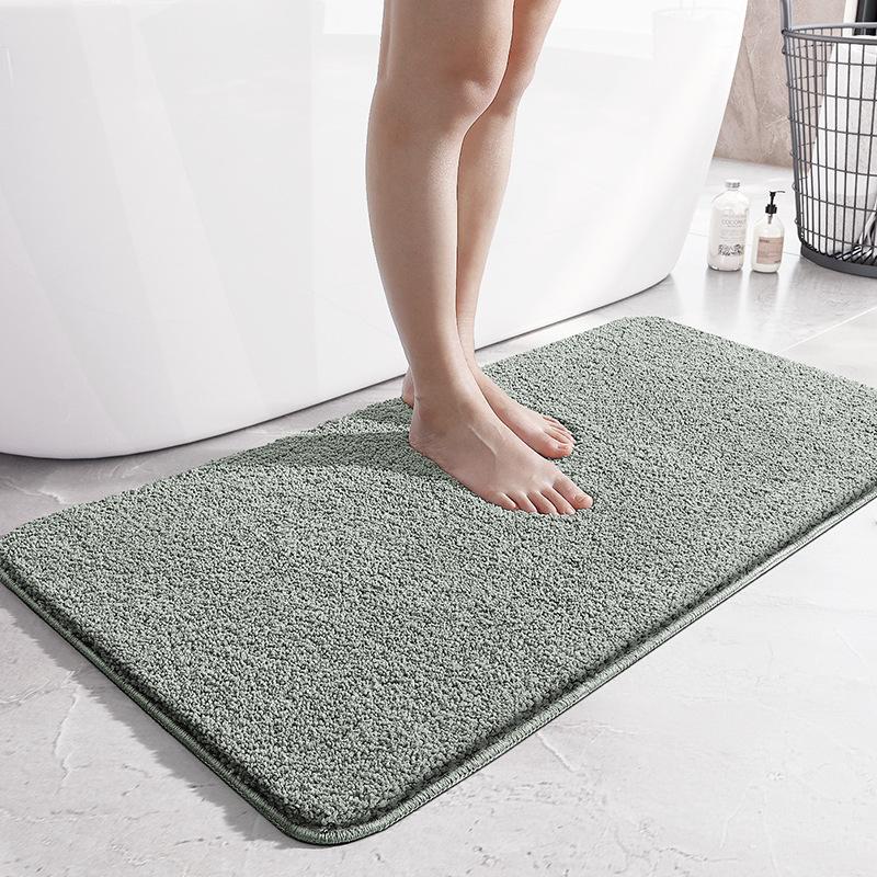 VIKAMA Imitation Cashmere Bath Absorbent Carpet Toilet Door Bedroom Toilet Quick Drying Non-Slip Mat Home Decoration 40X60CM (1.3X2FT
VIKAMA Imitation Cashmere Bath Absorbent Carpet Toilet Door Bedroom Toilet Quick Drying Non-Slip Mat Home Decoration 40X60CM (1.3X2FT