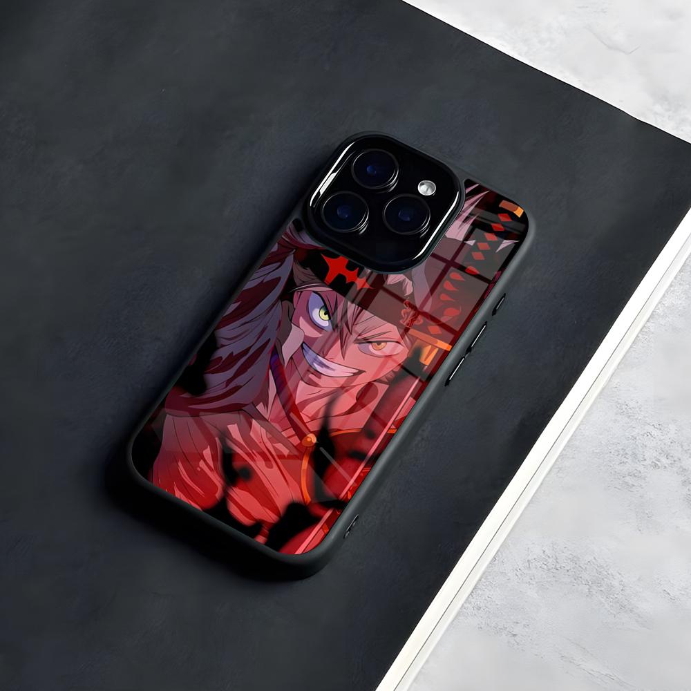 Чохол для телефону Asta Cartoon Black Clover Для IPhone 17 Pro Max 16 15 14 13 11 Pro Max Plus Скляний чохол для телефону iPhone 12 Pro
Чохол для телефону Asta Cartoon Black Clover Для IPhone 17 Pro Max 16 15 14 13 11 Pro Max Plus Скляний чохол для телефону iPhone 12 Pro