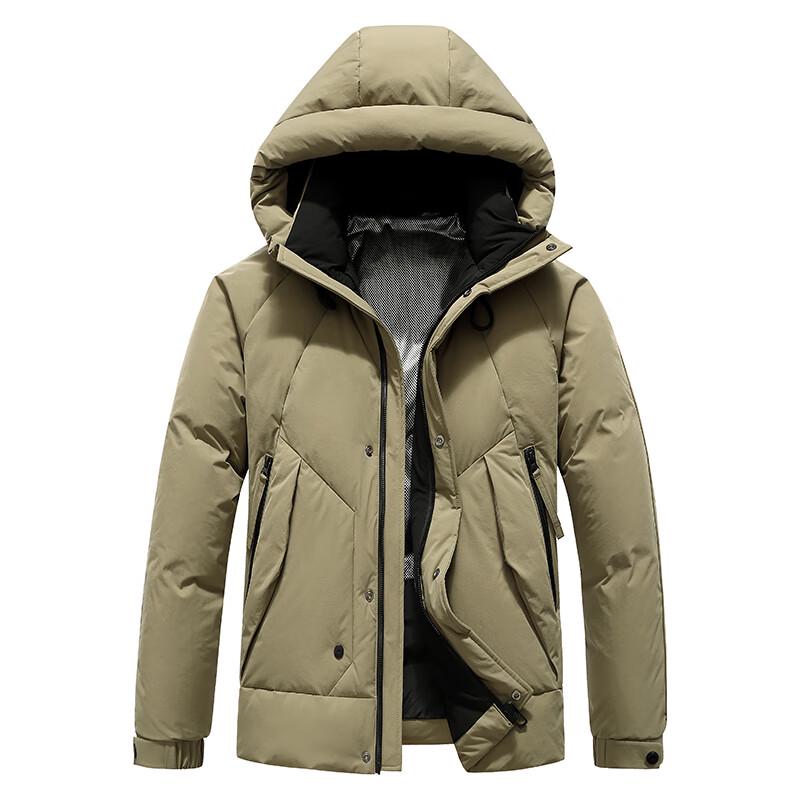 Unisex Hooded Thickened Duck Down Jacket XL
Unisex Hooded Thickened Duck Down Jacket XL