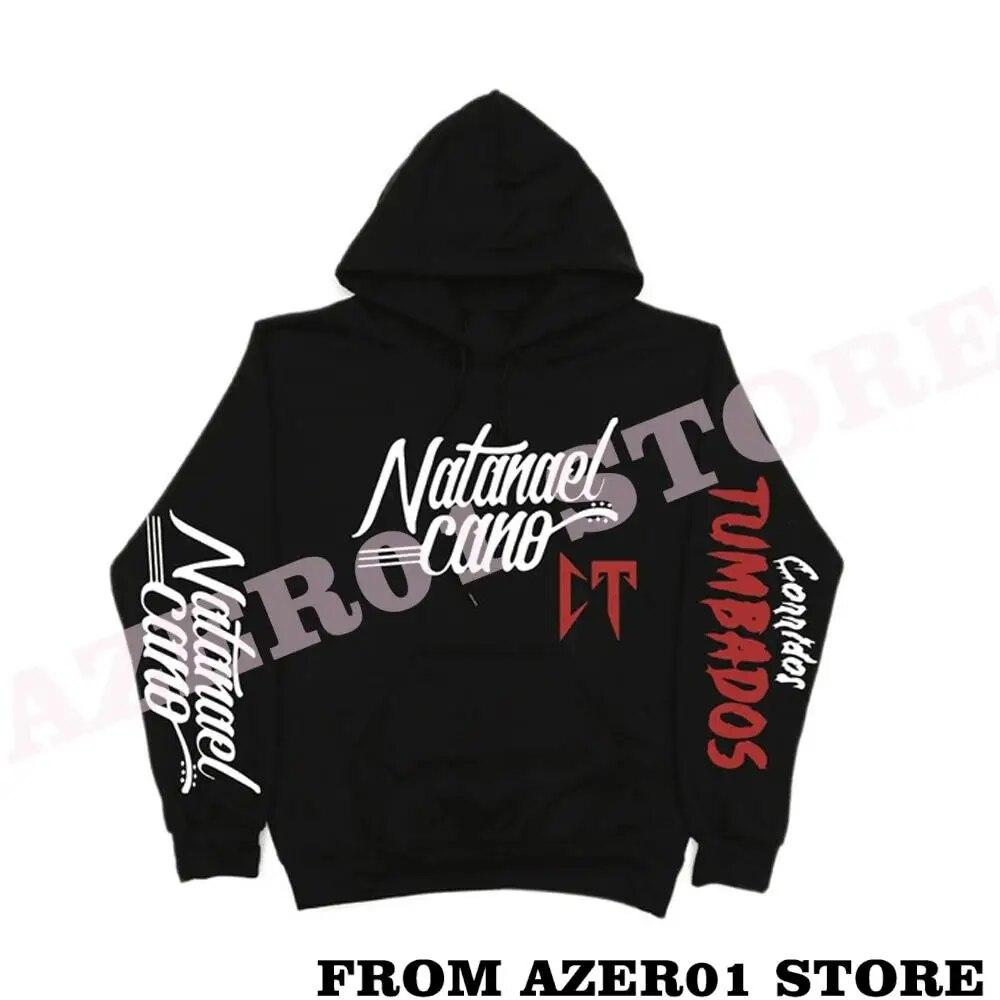 Natanael Cano CT Merch, зимние толстовки унисекс/женщины с капюшоном, милая уличная одежда, с длинными рукавами, новый свитшот с логотипом
Natanael Cano CT Merch, зимние толстовки унисекс/женщины с капюшоном, милая уличная одежда, с длинными рукавами, новый свитшот с логотипом