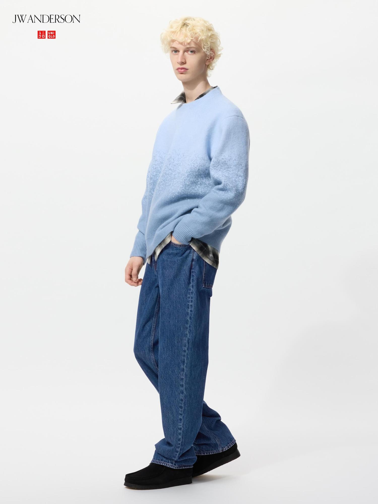 Uniqlo Straight Jeans Long Length 64 BLUE/35
Uniqlo Straight Jeans Long Length 64 BLUE/35