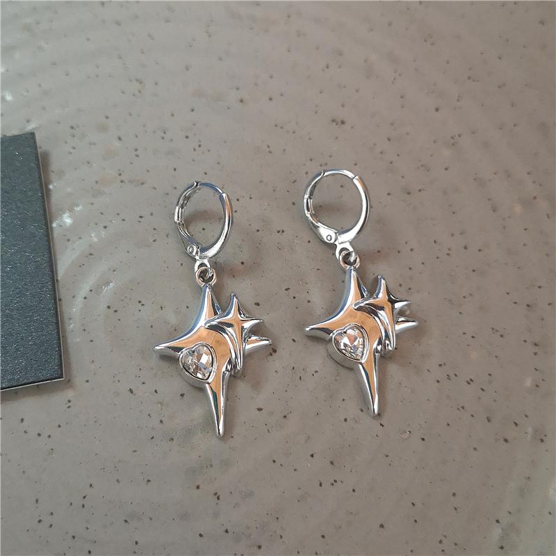 Goth Vintage Cute Sun Moon Star Heart Pendant Earrings For Women Egirl Gothic Unique 2000s EMO Jewelry Scene Accessories New
Goth Vintage Cute Sun Moon Star Heart Pendant Earrings For Women Egirl Gothic Unique 2000s EMO Jewelry Scene Accessories New