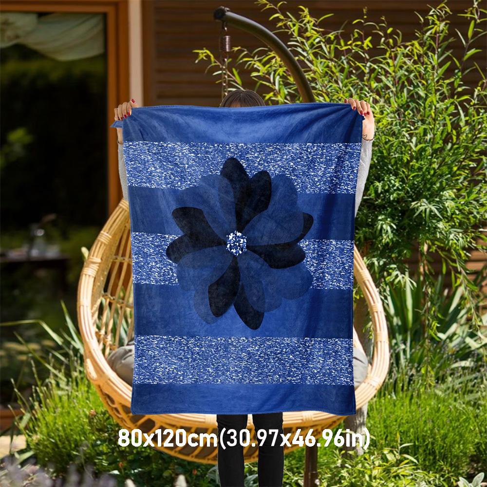 1pc flower sparkle Outdoor Flannel Blanket Soft Warm All-Season Throw for Sofa Bed Car Camping Office, Cozy Gift Idea1210S 80x120cm(31x47inch)
1pc flower sparkle Outdoor Flannel Blanket Soft Warm All-Season Throw for Sofa Bed Car Camping Office, Cozy Gift Idea1210S 80x120cm(31x47inch)