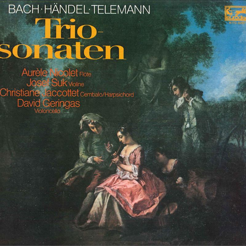 LP Record AURELE NICOLET JOSEF SUK CHRISTIA J. S. Bach Handel Telemann Tri K17C9297 EURODISC 1982 Japan Obi Classical Used
LP Record AURELE NICOLET JOSEF SUK CHRISTIA J. S. Bach Handel Telemann Tri K17C9297 EURODISC 1982 Japan Obi Classical Used