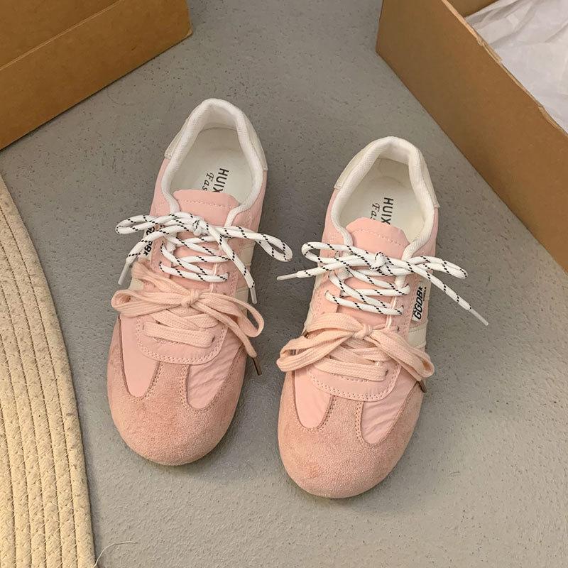 Popular German training shoes women s spring 2025 new versatile breathable lightweight soft baseplate shoes casual Forrest Gump white shoes 35 розовый
Popular German training shoes women s spring 2025 new versatile breathable lightweight soft baseplate shoes casual Forrest Gump white shoes 35 розовый