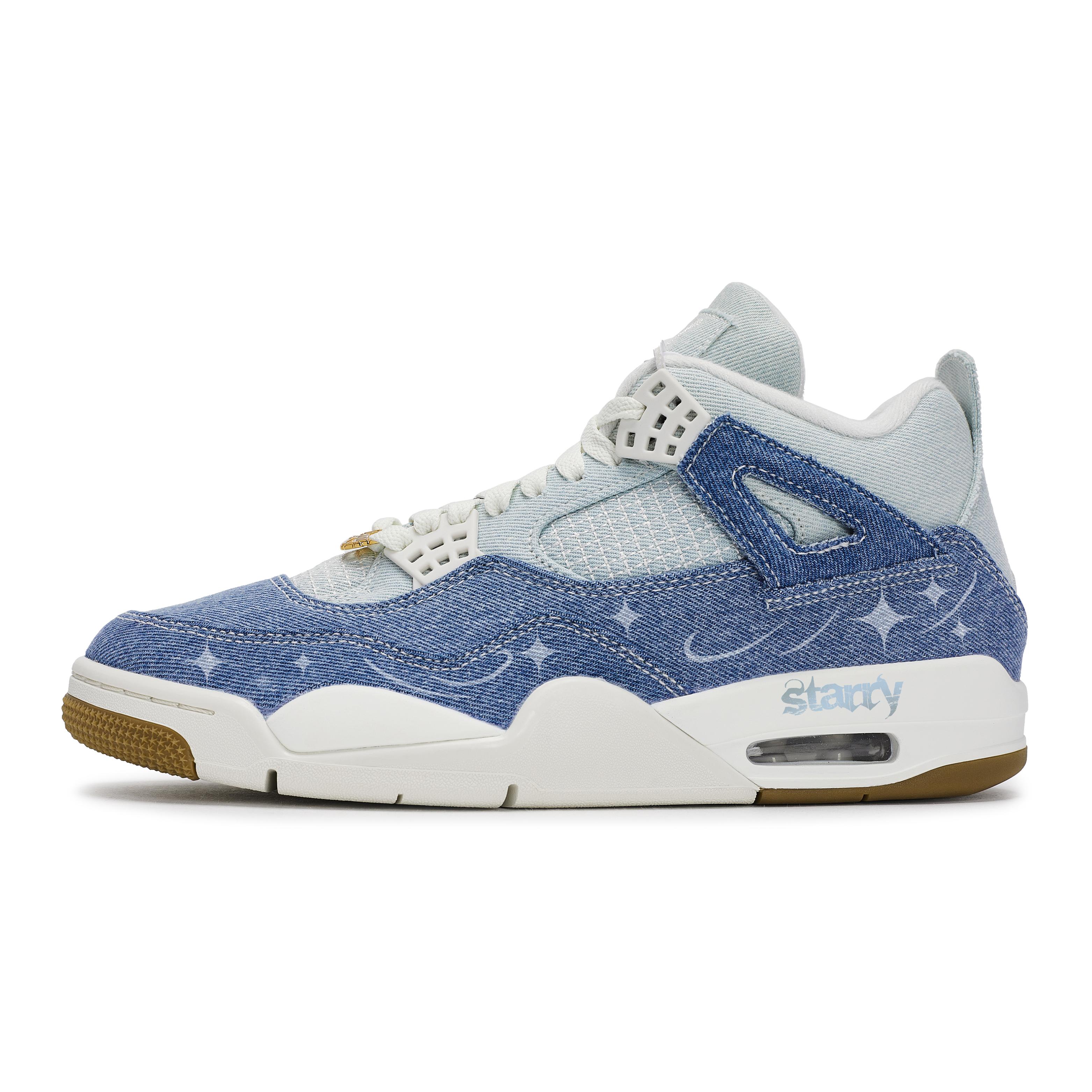 Jordan Air Jordan 4 811 Manufacturing, Shimmering Starlight Mid top Vintage Basketball Shoes Unisex White Blue IB6716-100(Team80-) 36.5
Jordan Air Jordan 4 811 Manufacturing, Shimmering Starlight Mid top Vintage Basketball Shoes Unisex White Blue IB6716-100(Team80-) 36.5