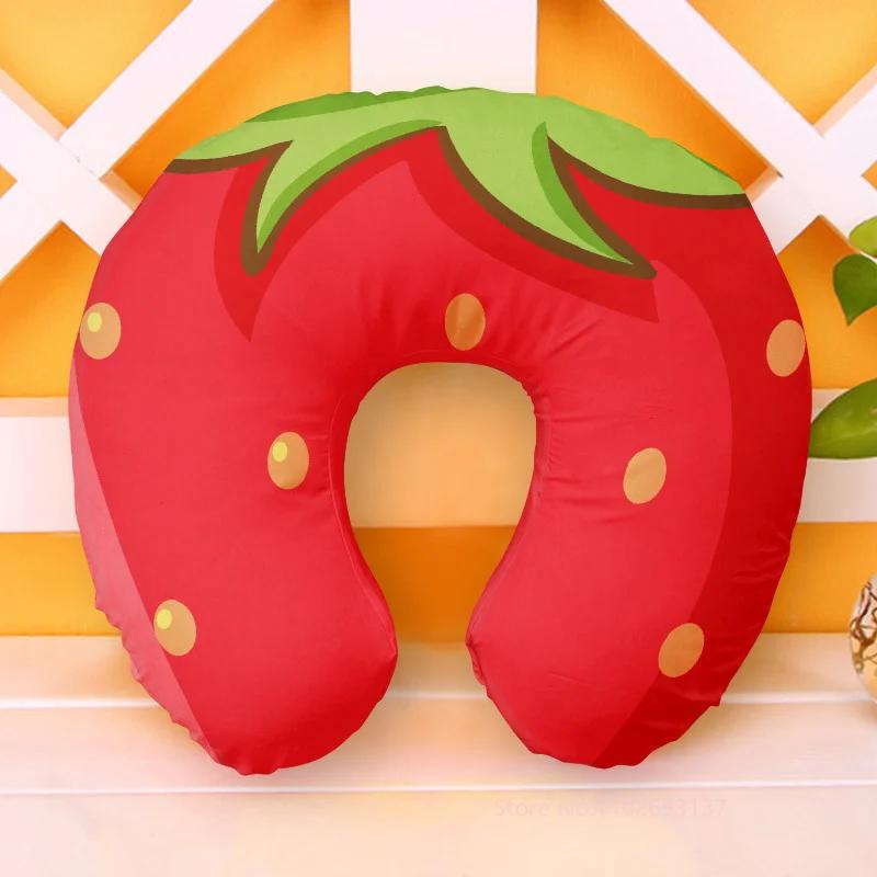 Фруктовая U-образная дорожная подушка Подушка для шеи Арбуз Апельсин Подушки для автомобиля Мультяшные животные Мягкая подушка Домашний текстиль
Фруктовая U-образная дорожная подушка Подушка для шеи Арбуз Апельсин Подушки для автомобиля Мультяшные животные Мягкая подушка Домашний текстиль