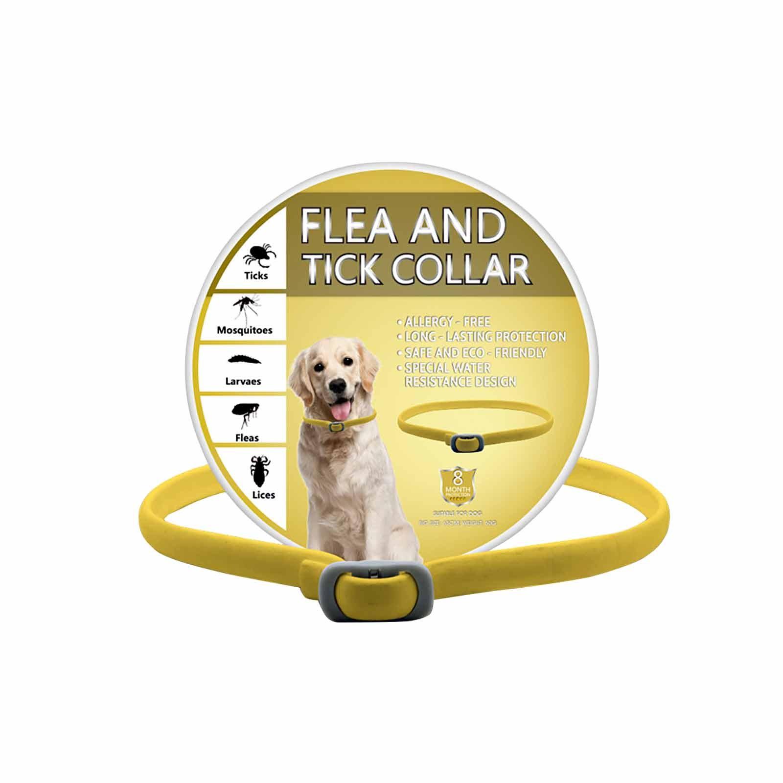 Ошейник от клещей для собак – эффективный против – водонепроницаемый и регулируемый Tick с натуральными ингредиентами One Size жёлтый
Ошейник от клещей для собак – эффективный против – водонепроницаемый и регулируемый Tick с натуральными ингредиентами One Size жёлтый