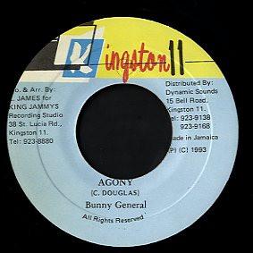 7inch Record BUNNY GENERAL - Agony NONE Kingston 11 1993 Jamaica Reggae, Ska & Dub Used
7inch Record BUNNY GENERAL - Agony NONE Kingston 11 1993 Jamaica Reggae, Ska & Dub Used