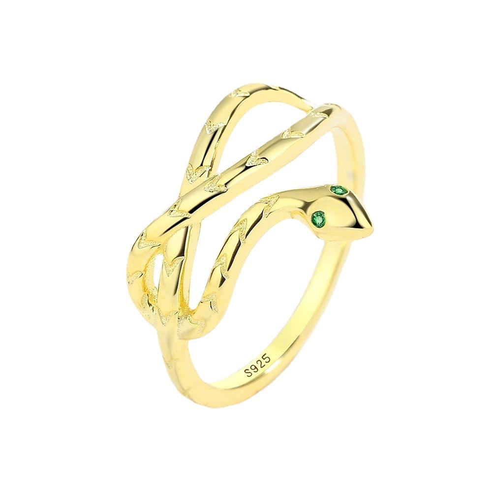 POMOiii Европейский и американский 925 стерлингового серебра 14K Змеиное кольцо Женская обмотка Холодный ветер Нишевый дизайн Преувеличенная змея Палец Кольцо
POMOiii Европейский и американский 925 стерлингового серебра 14K Змеиное кольцо Женская обмотка Холодный ветер Нишевый дизайн Преувеличенная змея Палец Кольцо