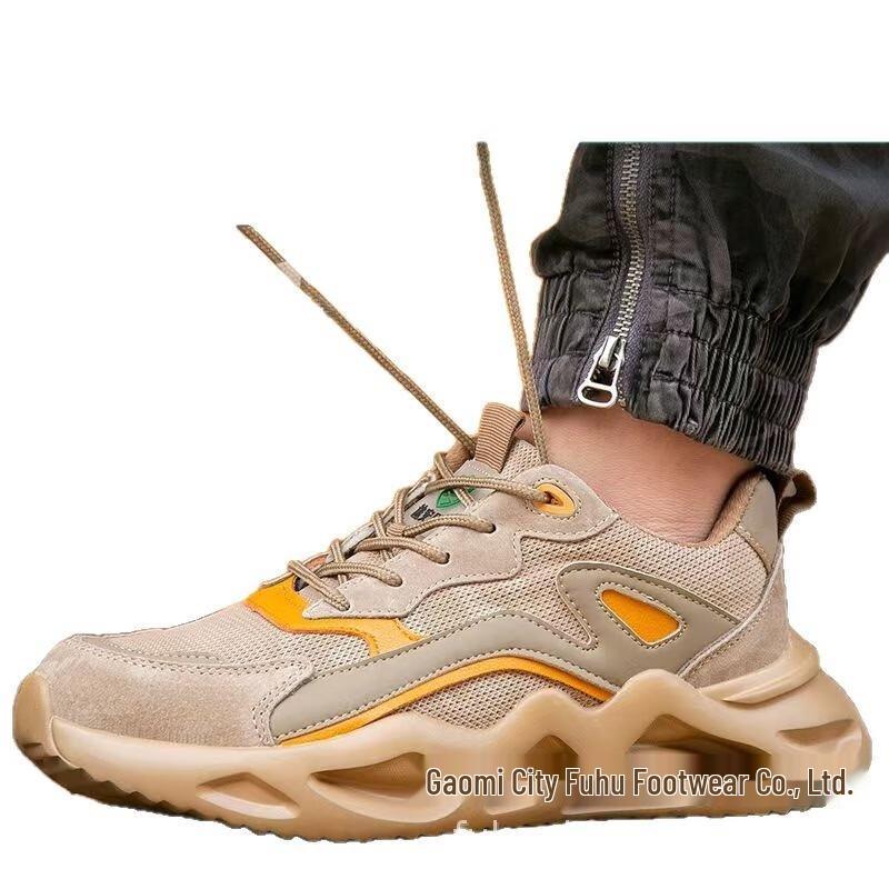 Bofuniao Lightweight Soft-Sole Work Safety Shoes 36
Bofuniao Lightweight Soft-Sole Work Safety Shoes 36