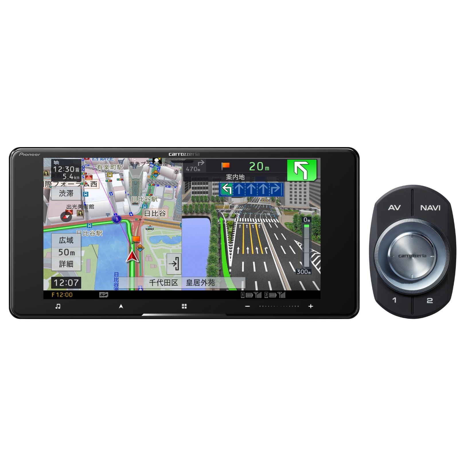 Автомобільна навігація Pioneer 7-дюймова широка кібернавігація Безкоштовне оновлення карти Full Seg DVD CD Bluetooth SD USB висока роздільна здатність HD якість зображення Carrozzeria
Автомобільна навігація Pioneer 7-дюймова широка кібернавігація Безкоштовне оновлення карти Full Seg DVD CD Bluetooth SD USB висока роздільна здатність HD якість зображення Carrozzeria