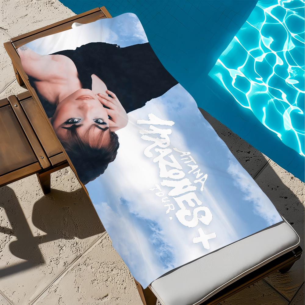 Towel Beach A-AitanaS-ES Bath Quick-Drying Albums Lightweight O-OcanaS-ES Blanket Portable Sauna Camping Swimming Pool Travel W30*H60(CM)
Towel Beach A-AitanaS-ES Bath Quick-Drying Albums Lightweight O-OcanaS-ES Blanket Portable Sauna Camping Swimming Pool Travel W30*H60(CM)