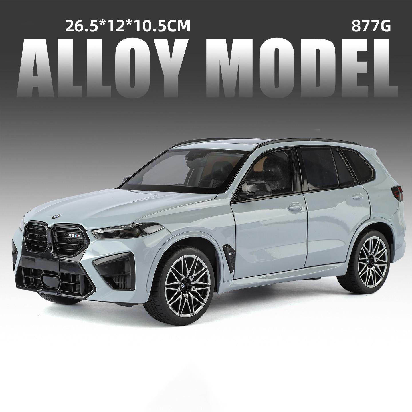 1:18 BMW X5M X5 2025 SUV Alloy Car Model Diecasts Metal Off-road Vehicles Car Model Hig Simulation Collection Childrens Toy Gift
1:18 BMW X5M X5 2025 SUV Alloy Car Model Diecasts Metal Off-road Vehicles Car Model Hig Simulation Collection Childrens Toy Gift