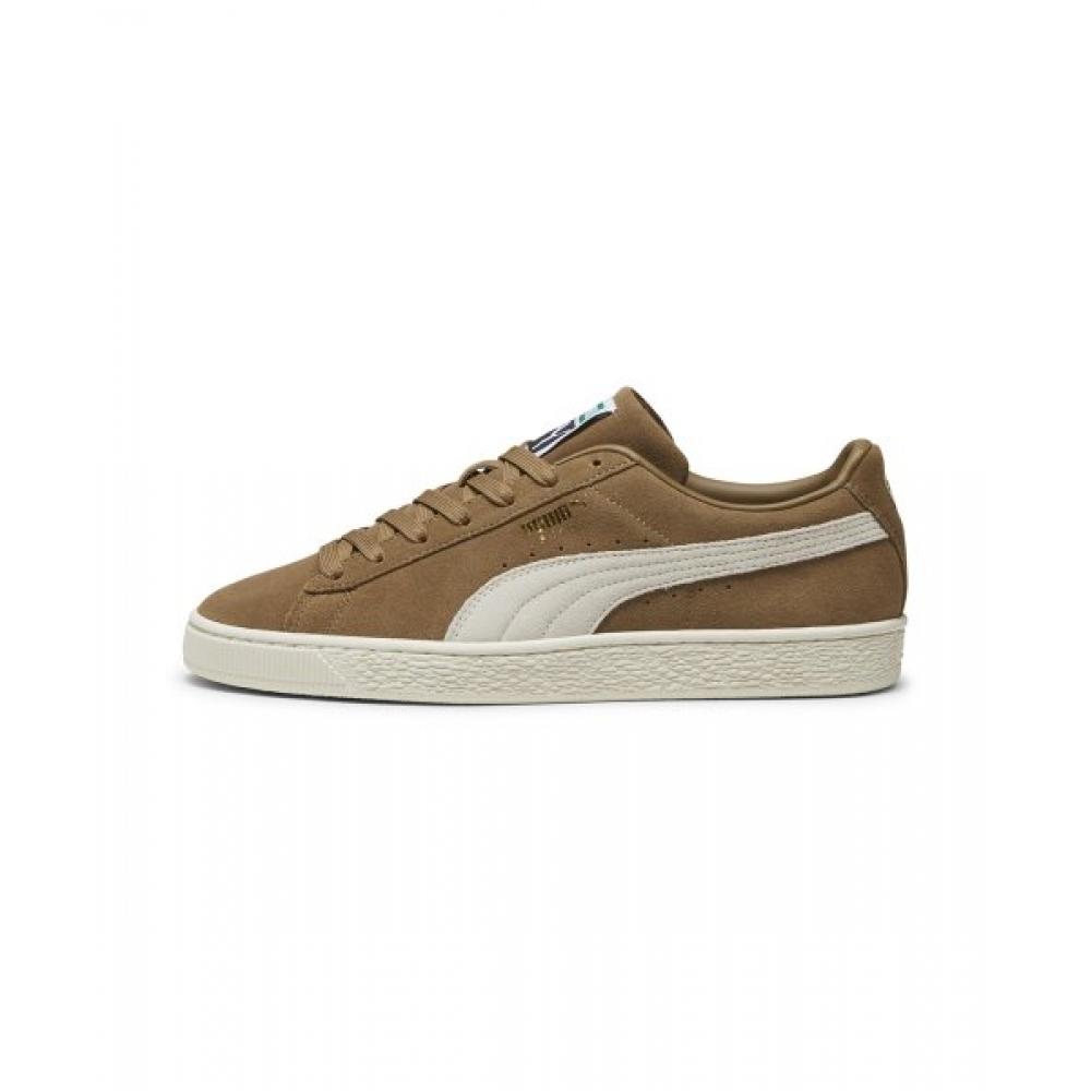 PUMA Suede Classic XXI Коричневый Белый 374915 87 
PUMA Suede Classic XXI Коричневый Белый 374915 87
