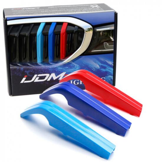 M-Color Stripe Grille ert Trims For -24 BMW G20 3 Series Standard 8-Beam
M-Color Stripe Grille ert Trims For -24 BMW G20 3 Series Standard 8-Beam