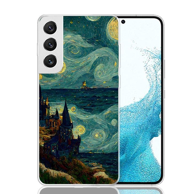 Starry Night Van Gogh Art Phone Case For Samsung Galaxy S26 Ultra S23 S24 S25 Edge S20 FE S21 S22 Plus Soft Print Shell Cover Fu Samsung S26 Plus
Starry Night Van Gogh Art Phone Case For Samsung Galaxy S26 Ultra S23 S24 S25 Edge S20 FE S21 S22 Plus Soft Print Shell Cover Fu Samsung S26 Plus