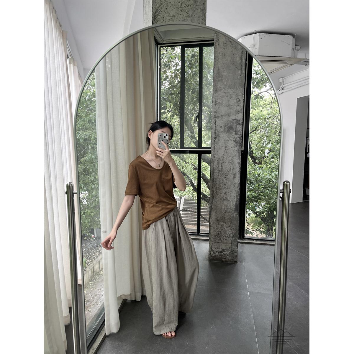 Linen Wide Leg Casual Pants - Spring/Autumn 2026 Collection XL
Linen Wide Leg Casual Pants - Spring/Autumn 2026 Collection XL