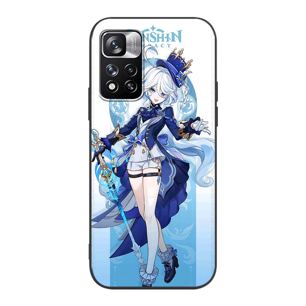 Чехол Focalors Genshin Impact Furina для Xiaomi Redmi 10C 10 9 Prime 9C 12 12C 10A 9A 9T K40 Pro, черный мягкий чехол из ТПУ для телефона Redmi 10C
Чехол Focalors Genshin Impact Furina для Xiaomi Redmi 10C 10 9 Prime 9C 12 12C 10A 9A 9T K40 Pro, черный мягкий чехол из ТПУ для телефона Redmi 10C