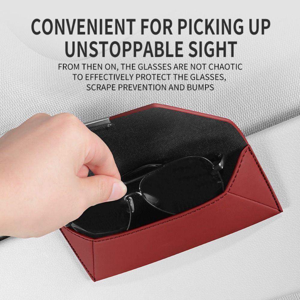 Auto Close Car Sunglasses Case Back Splint Sunglasses Clip Car Glasses Holder Univerasl помаранчевий
Auto Close Car Sunglasses Case Back Splint Sunglasses Clip Car Glasses Holder Univerasl помаранчевий
