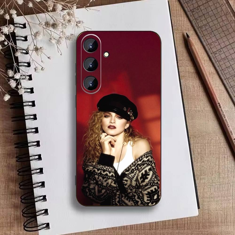 Singer R-Madonna Phone Case For Samsung Galaxy A73,A21s,A22,A31,A52,A53,A71,A41Soft Black Shell Samsung a73 5g
Singer R-Madonna Phone Case For Samsung Galaxy A73,A21s,A22,A31,A52,A53,A71,A41Soft Black Shell Samsung a73 5g