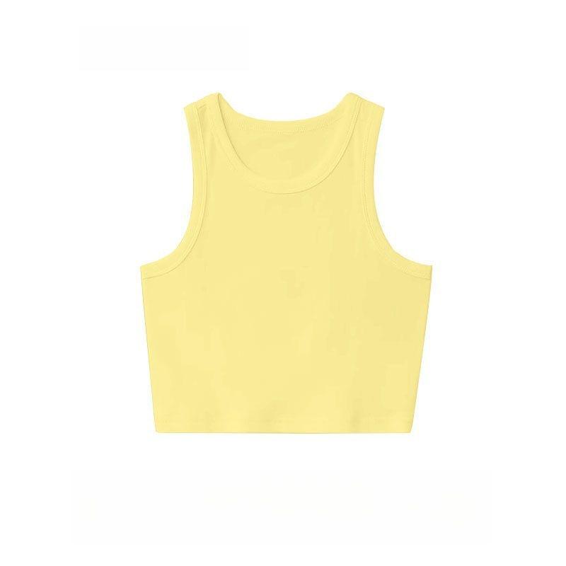 Dopamine Light Blue Women s Slimming Sleeveless Round Neck Vest - Summer 2026 S (suitable for 35-40 kg)
Dopamine Light Blue Women s Slimming Sleeveless Round Neck Vest - Summer 2026 S (suitable for 35-40 kg)