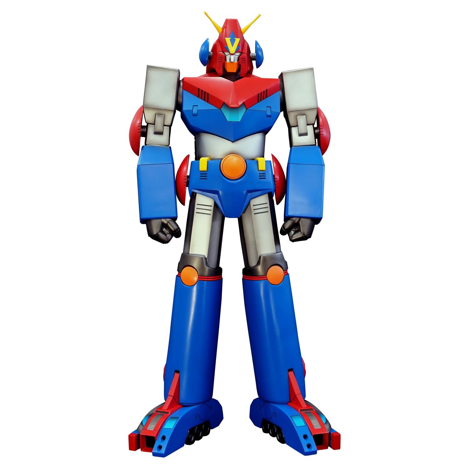 Chodenji Robo Combatler V Mega, мягкий виниловый комплект, повторная печать, общая высота 50 см, мягкий винил, неокрашенный, комплект для сборки, не масштабируемый, прибл. серый
Chodenji Robo Combatler V Mega, мягкий виниловый комплект, повторная печать, общая высота 50 см, мягкий винил, неокрашенный, комплект для сборки, не масштабируемый, прибл. серый