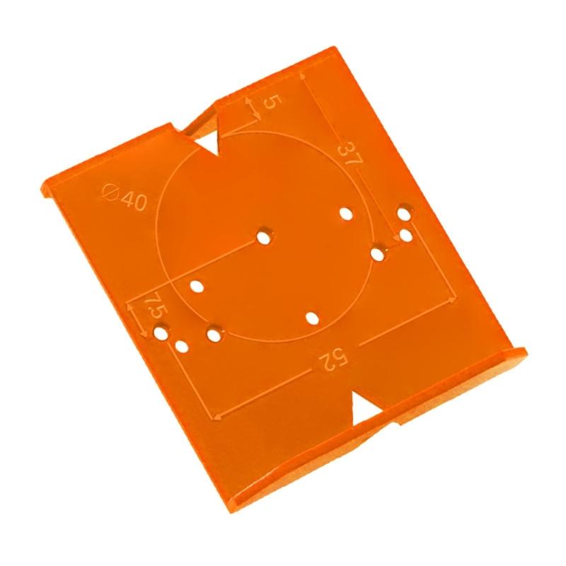 Concealed Hinge Jig Ergonomic Cabinet Hinge Guide For 35mm 40mm Fixtures Easy Positioning On Door Panels 1
Concealed Hinge Jig Ergonomic Cabinet Hinge Guide For 35mm 40mm Fixtures Easy Positioning On Door Panels 1