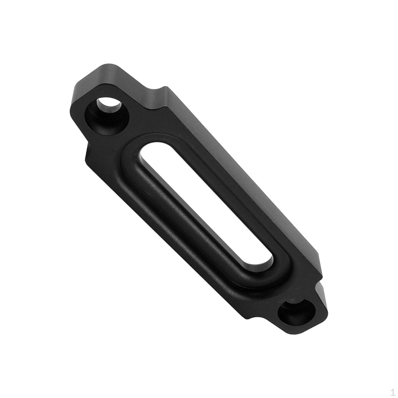 Лебедка Fairlead 124 мм Прочные аксессуары Универсальная замена алюминиевого клюза для чёрный
Лебедка Fairlead 124 мм Прочные аксессуары Универсальная замена алюминиевого клюза для чёрный