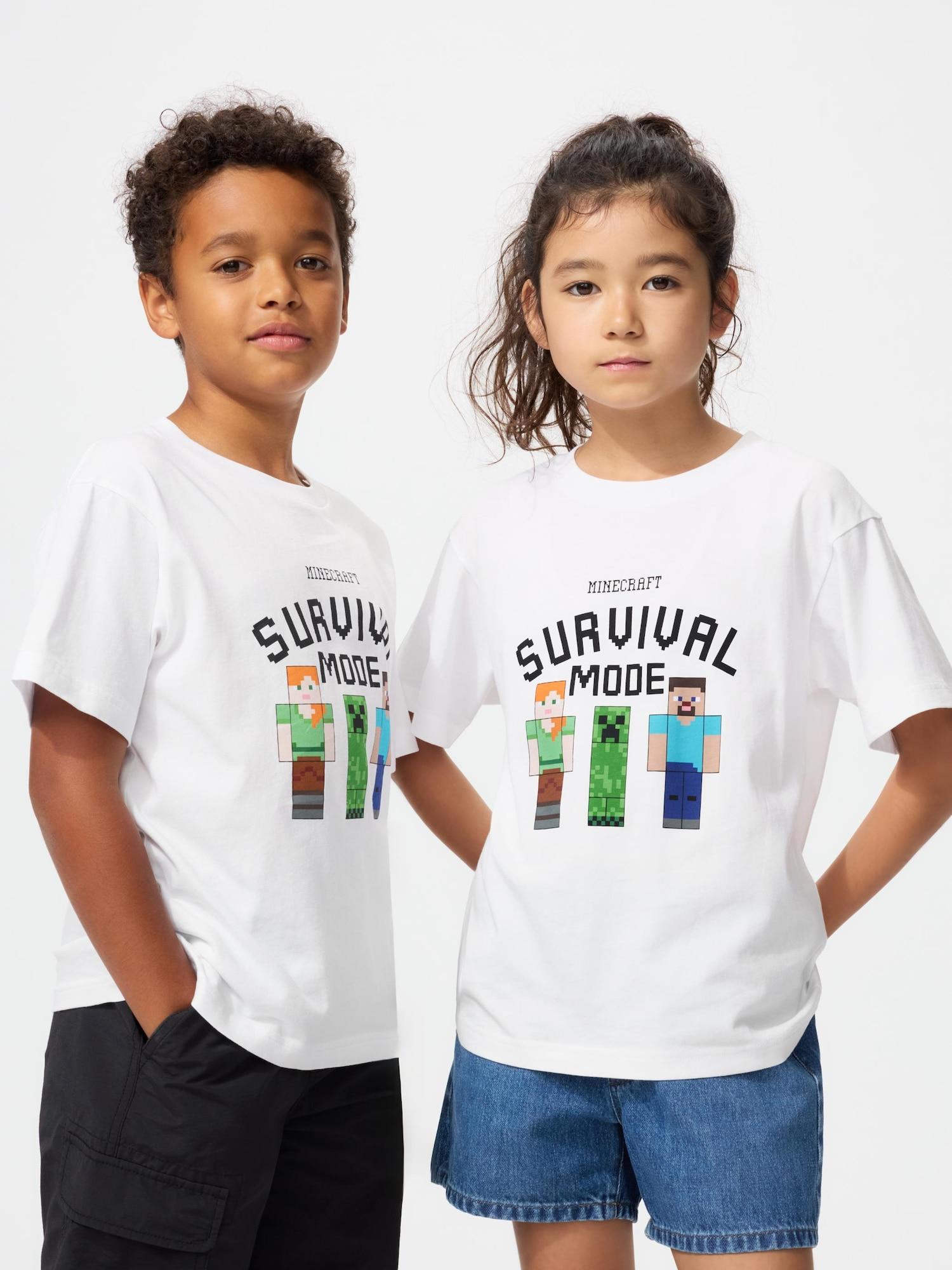 Uniqlo Япония Minecraft Ut 00 WHITE/100
Uniqlo Япония Minecraft Ut 00 WHITE/100