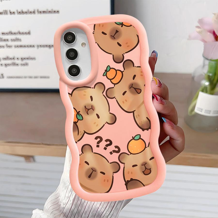 Case for Samsung Galaxy A11 A16 A21s A15 A14 A13 A52 A12 Soft Phone Cover A04 A22 A03 A23 A33 A06 A53 A05 Capybara Cute Galaxy A13 4G
Case for Samsung Galaxy A11 A16 A21s A15 A14 A13 A52 A12 Soft Phone Cover A04 A22 A03 A23 A33 A06 A53 A05 Capybara Cute Galaxy A13 4G
