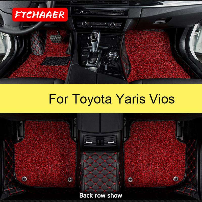 FTCHAAER автомобильные коврики для Toyota Yaris Vios Foot Coche аксессуары авто single layer
FTCHAAER автомобильные коврики для Toyota Yaris Vios Foot Coche аксессуары авто single layer