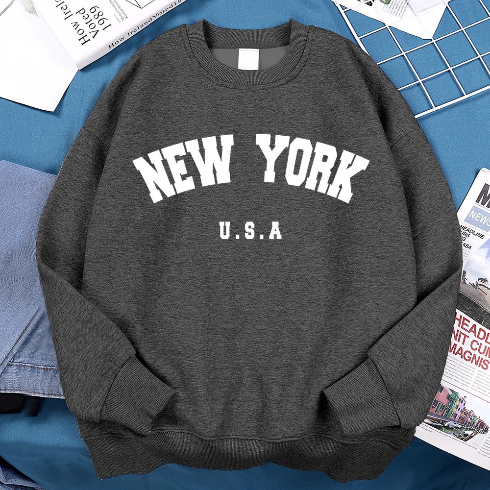 Нью-Йорк США Принт Буквы Уличная Одежда Мужская Свободная Одежда для Фитнеса Мода Высокое Качество Толстовка Флис Пуловер Новая Толстовка Женская S темно-серого
Нью-Йорк США Принт Буквы Уличная Одежда Мужская Свободная Одежда для Фитнеса Мода Высокое Качество Толстовка Флис Пуловер Новая Толстовка Женская S темно-серого