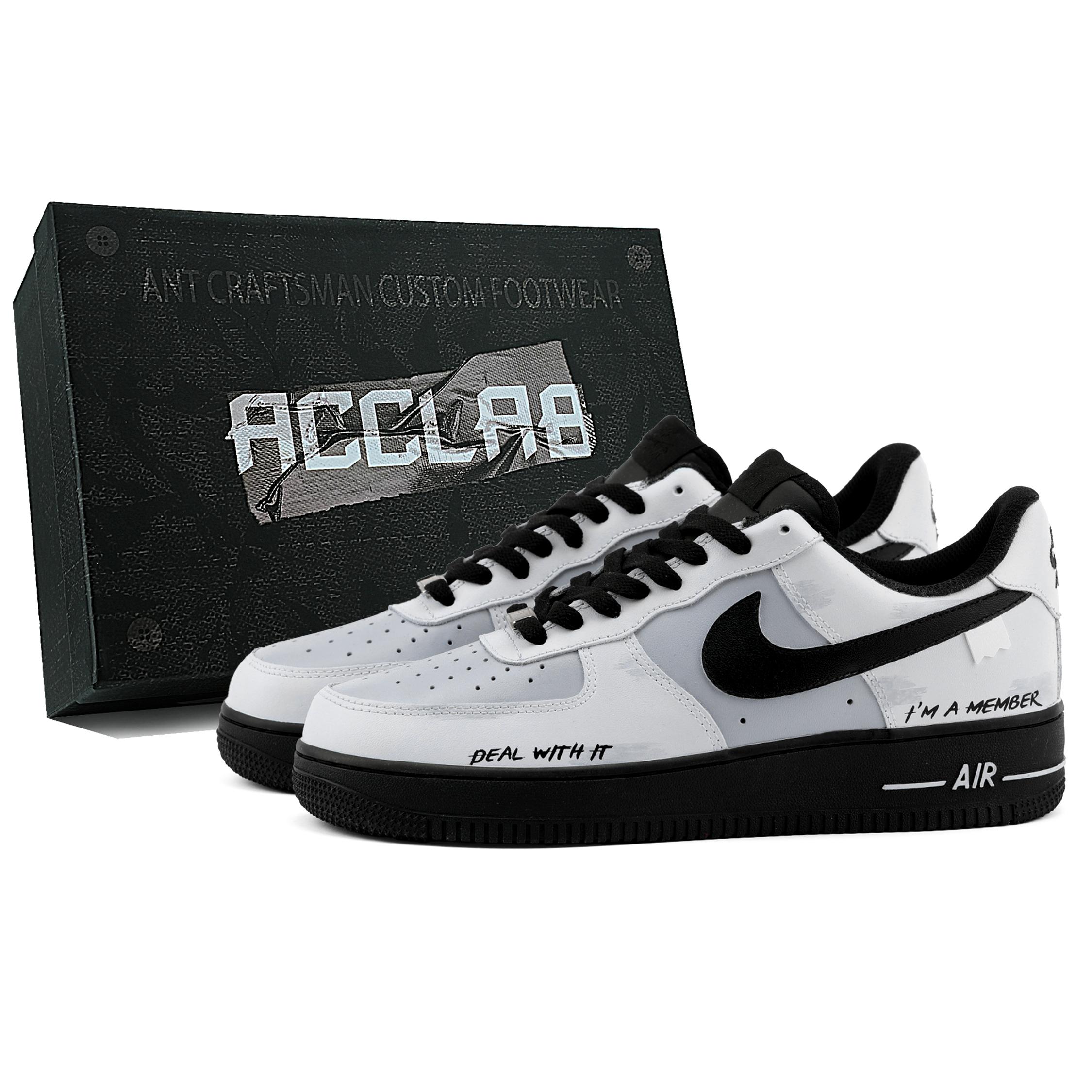 Nike Air Force 1 Abrasion Resistant Height Increasing Low top Skateboard Shoes Unisex Concrete Gray CW2288-001(Team975--) 36.5
Nike Air Force 1 Abrasion Resistant Height Increasing Low top Skateboard Shoes Unisex Concrete Gray CW2288-001(Team975--) 36.5