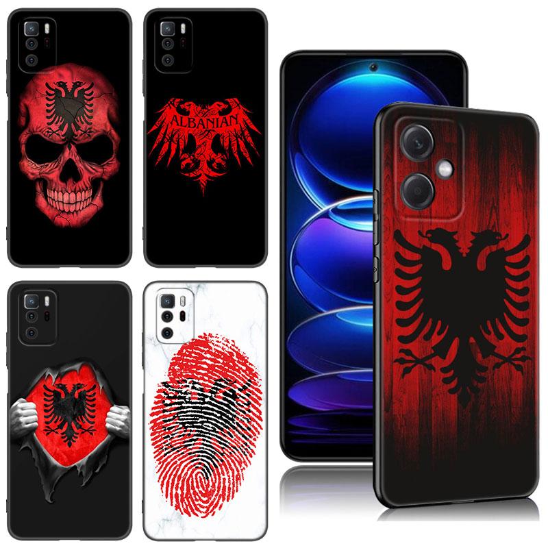 Albania Flag Black Silicone Phone Case For Xiaomi Redmi Note 9 10 11 11S 11T 12 13 Pro 5G Plus 9S 10S 12S Redmi Note 13 Pro 4G
Albania Flag Black Silicone Phone Case For Xiaomi Redmi Note 9 10 11 11S 11T 12 13 Pro 5G Plus 9S 10S 12S Redmi Note 13 Pro 4G