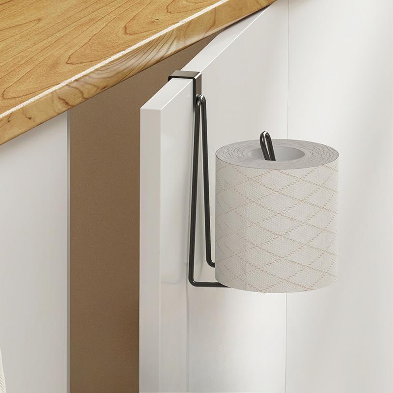 Bathroom Paper Towel Rack Wall-mounted Toilet Paper Towel RackBathroom Paper Towel Rack Without Perforation білий
Bathroom Paper Towel Rack Wall-mounted Toilet Paper Towel RackBathroom Paper Towel Rack Without Perforation білий