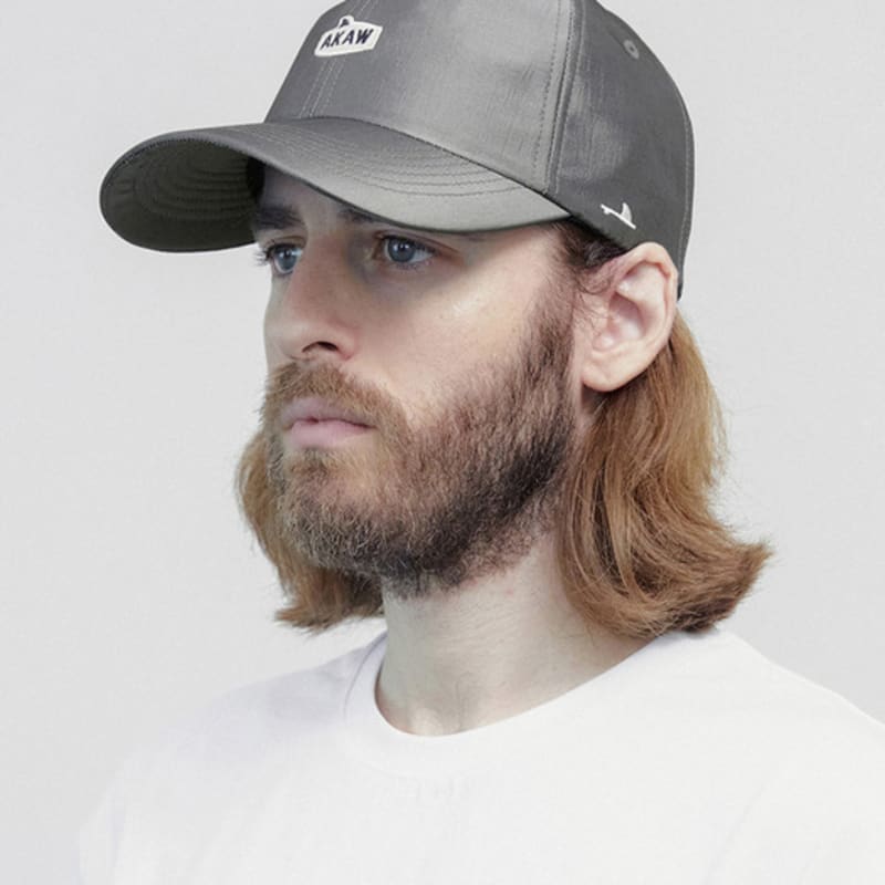 AKAW Overfit Metallic Ball Cap (Ash Charcoal) Ash Charcoal
AKAW Overfit Metallic Ball Cap (Ash Charcoal) Ash Charcoal