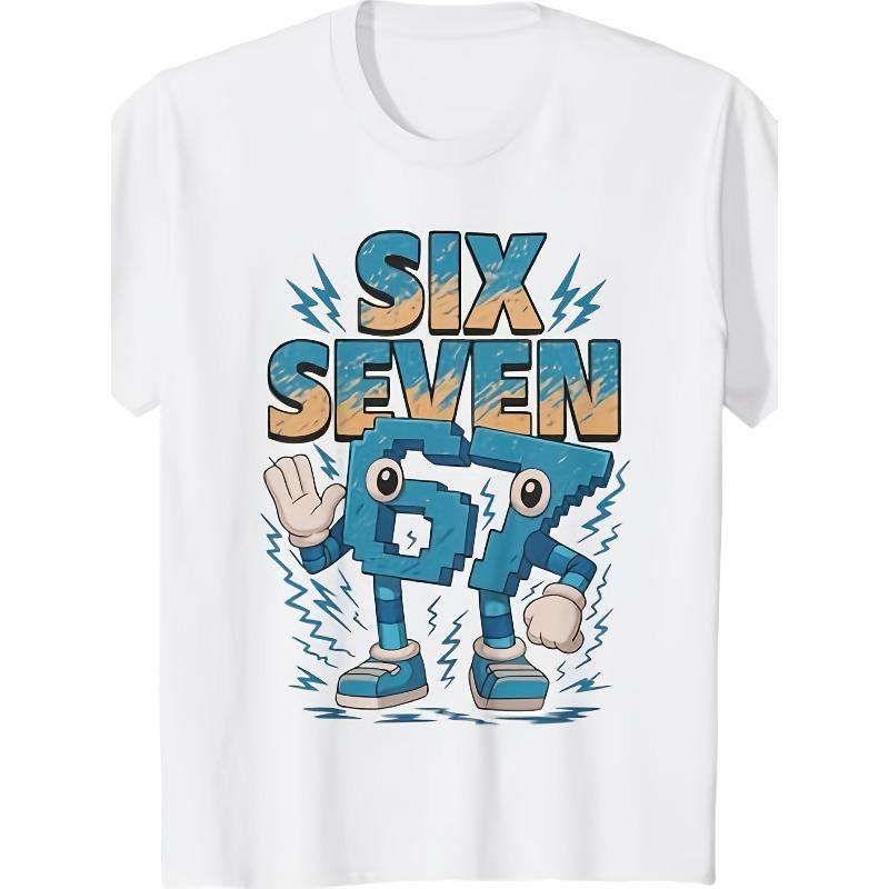 European sizes Italian Brain Eater T-Shirt - Italian Text Print Short Sleeve Round Neck Casual Summer Top for & Casual Attire 164cm білий
European sizes Italian Brain Eater T-Shirt - Italian Text Print Short Sleeve Round Neck Casual Summer Top for & Casual Attire 164cm білий