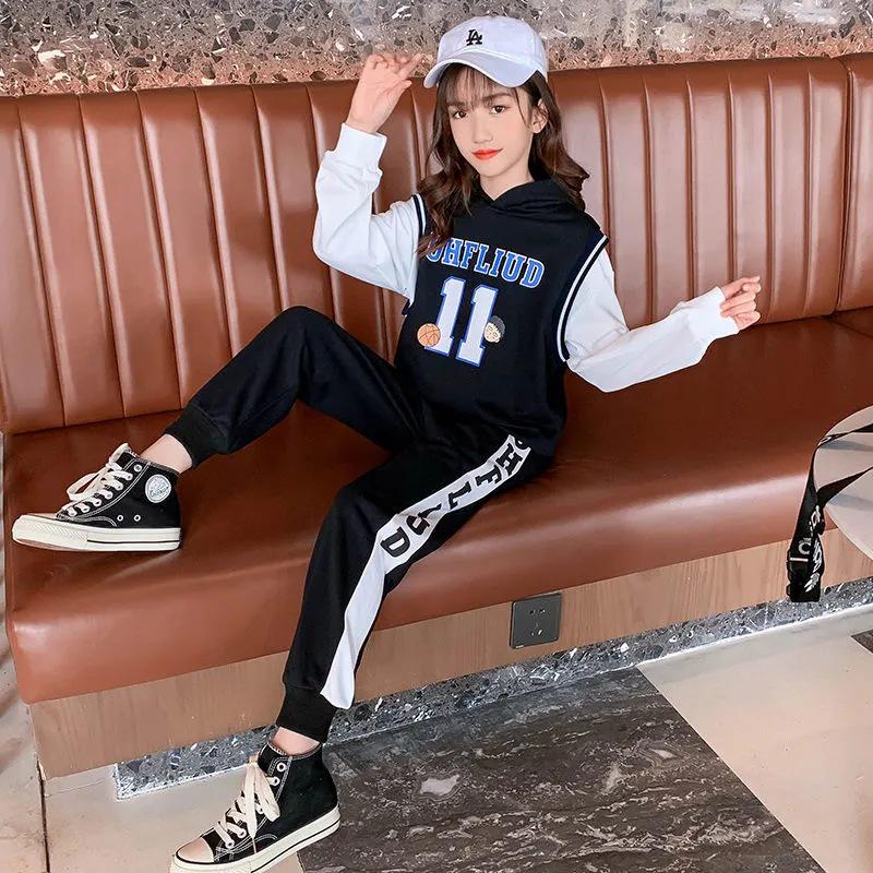 Спортивный костюм для девочек для баскетбола - Весенне-осенний двухпредметный в западном стиле для детей 150 cm
Спортивный костюм для девочек для баскетбола - Весенне-осенний двухпредметный в западном стиле для детей 150 cm