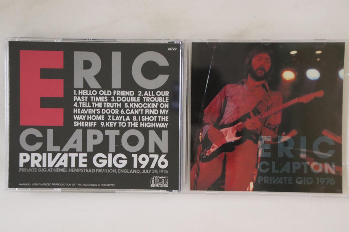 CD ЭРИК КЛЭПТОН - Частный концерт 1976 76729 НЕ НА ЛЕЙБЛЕ 1976 Не из Японии Рок Б/У
CD ЭРИК КЛЭПТОН - Частный концерт 1976 76729 НЕ НА ЛЕЙБЛЕ 1976 Не из Японии Рок Б/У
