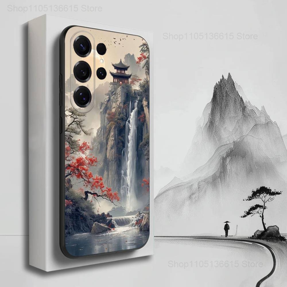 Painting Chinese Style Art Case For Samsung S23,S25,S20,S10,S9,S21,S24,S22,Ultra,FE,Plus,Lite,Soft Silicone Black SamsungS25PLUS
Painting Chinese Style Art Case For Samsung S23,S25,S20,S10,S9,S21,S24,S22,Ultra,FE,Plus,Lite,Soft Silicone Black SamsungS25PLUS
