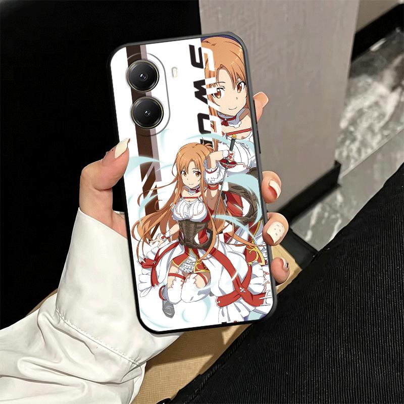 Anime S-Sword O-Online SAO Soft Phone Case for Xiaomi Poco X5 X6 X7 X8 Pro Max X3 F7 F8 Ultra M8 M7 M6 M5 Redmi 15 15C 14C 13C 1 Xiaomi Poco M6 Pro
Anime S-Sword O-Online SAO Soft Phone Case for Xiaomi Poco X5 X6 X7 X8 Pro Max X3 F7 F8 Ultra M8 M7 M6 M5 Redmi 15 15C 14C 13C 1 Xiaomi Poco M6 Pro